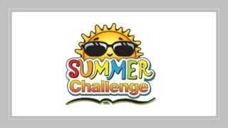 Join the Summer Challenge at Cherokee Elementary School