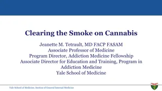 Cannabis: Key Components, Health Effects, and Usage Trends