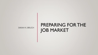 Navigating the Job Market: Tips and Timelines