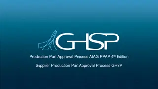 PPAP in Manufacturing - Essential Guidelines