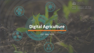 Digital Agriculture