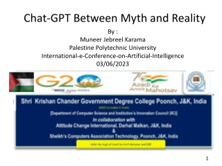 Unveiling Chat-GPT: Myth vs. Reality in Artificial Intelligence