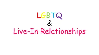 LGBTQ+ and Live-In Relationships