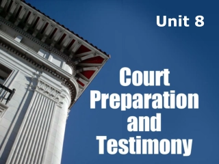 Understanding Litigation Processes and Witness Testimony in Investigations
