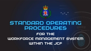 Workforce Management Solution Implementation in the Jamaica Constabulary Force