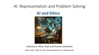 Ethical Considerations in AI: Representation, Bias, and Fairness