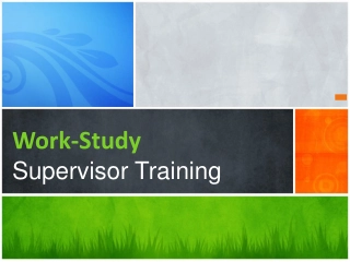 Comprehensive Guide to Work-Study Program at NOVA