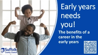 Explore Careers in Early Years: A Rewarding Path for Working with Young Children