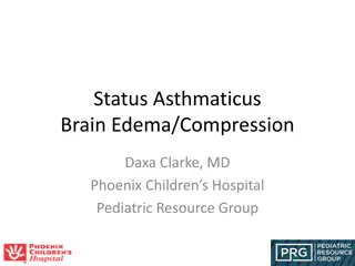 Status Asthmaticus: Diagnosis and Treatment Considerations