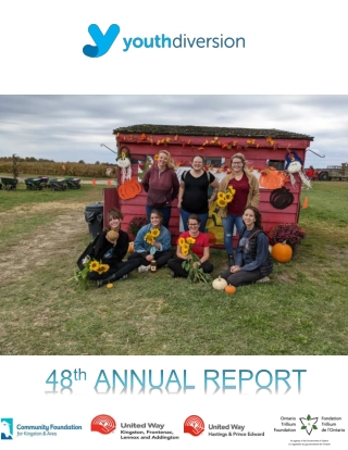 Youth Diversion - Annual Report Highlights