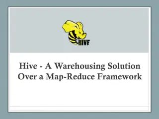 Hive: A Comprehensive Overview