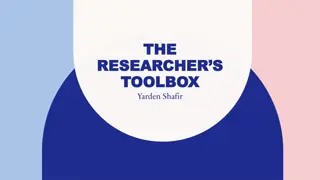 Unlocking the Researcher's Toolbox: Insights for Security Projects