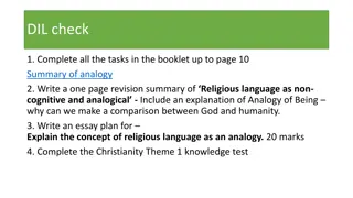 Symbolism in Religious Language