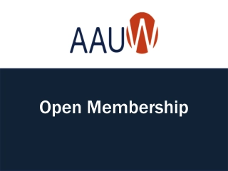 Evolution of Inclusivity in AAUW Membership Requirements