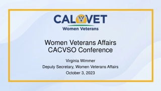 Supporting Women Veterans: Challenges and Solutions