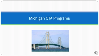 Michigan OTA Programs