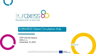 EURAXESS Talent Circulation Hub