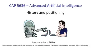 Advanced Artificial Intelligence and Its Historical Development