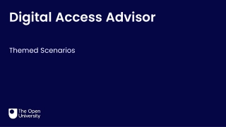 Digital Access Advisor