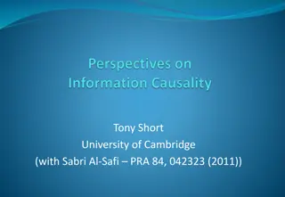 Quantum Information Theory and Correlations