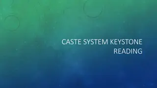 The Caste System through a Dalit Perspective