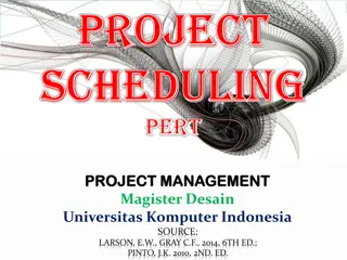 PERT in Project Management