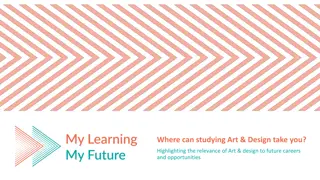 Career Opportunities Through Art & Design