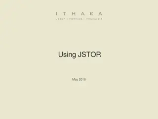 JSTOR: A Comprehensive Overview