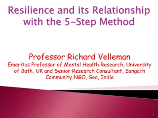 Resilience and Its Core Characteristics