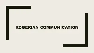 Rogerian Communication: A Path to Mutual