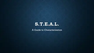 Characterization Through S.T.E.A.L. Method