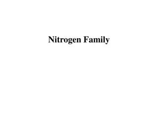Nitrogen Family: Properties, Characteristics, and More