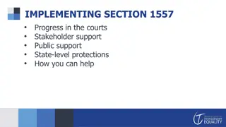 Progress and Support for Healthcare Nondiscrimination Laws in the United States