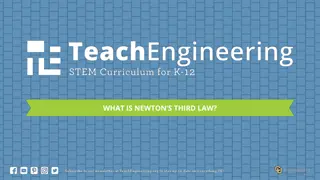 Newton's Third Law of Motion