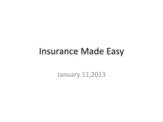 Insurance Coverage for Extension Work