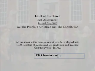 Constitutional Self-Assessment Questions - Level 2