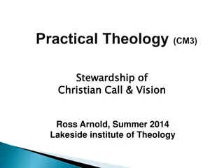 Christian Stewardship: A Practical Approach