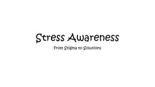 Stress: From Awareness to Management
