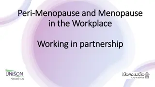 Menopause in the Workplace: Importance and Impact