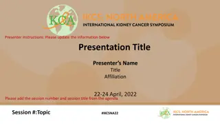 Enhancing Clinical Knowledge Sharing at IKCSNA22