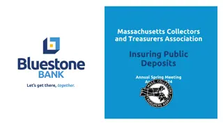 Public Deposit Insurance in Massachusetts