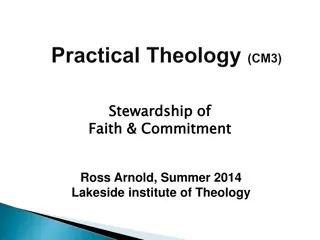 The Essence of Stewardship in Christian Faith