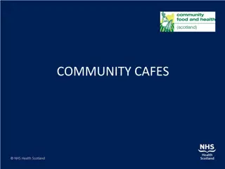 Impact of Community Cafes on Society