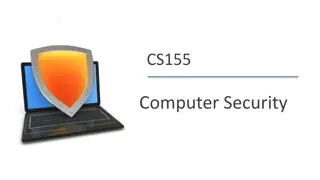 Computer Security Threats and Vulnerabilities