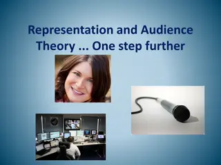 Representation and Audience Theory in Media Studies