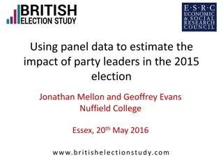 The Impact of Party Leaders in the 2015 Election