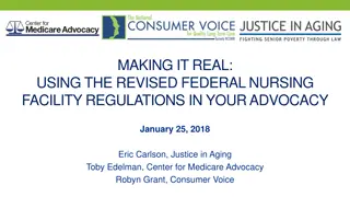 Revised Federal Nursing Facility Regulations