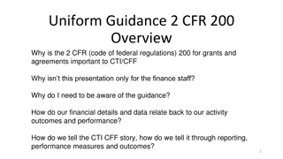 The Importance of 2 CFR 200 for Effective Grant Management