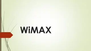 WiMAX Technology: General Concepts, Architecture, and Implementations