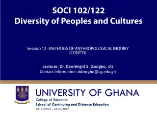 Survey Method and Ethical Issues in Research